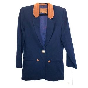 Saddle Ridge Navy Blazer